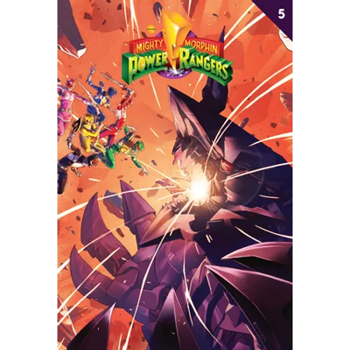 Mighty Morphin Power Rangers #5 - Library Binding