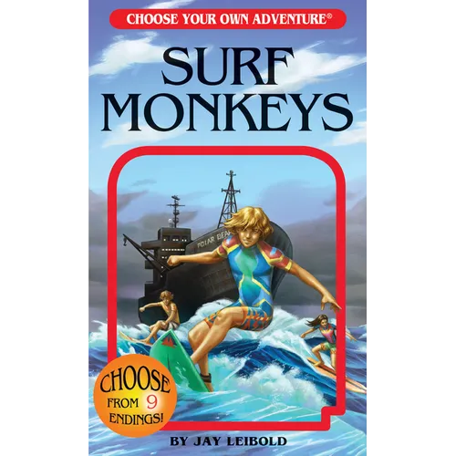 Surf Monkeys - Paperback
