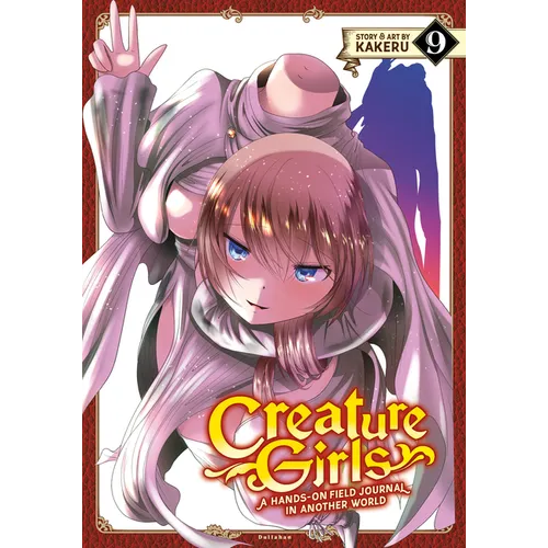 Creature Girls: A Hands-On Field Journal in Another World Vol. 9 - Paperback