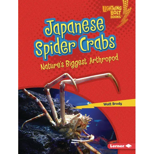 Japanese Spider Crabs: Nature's Biggest Arthropod - Library Binding