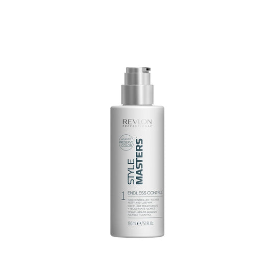 Revlon Style Masters Endless Control Styling Gel - Strong Hold, 150ml, 5.07 fl oz