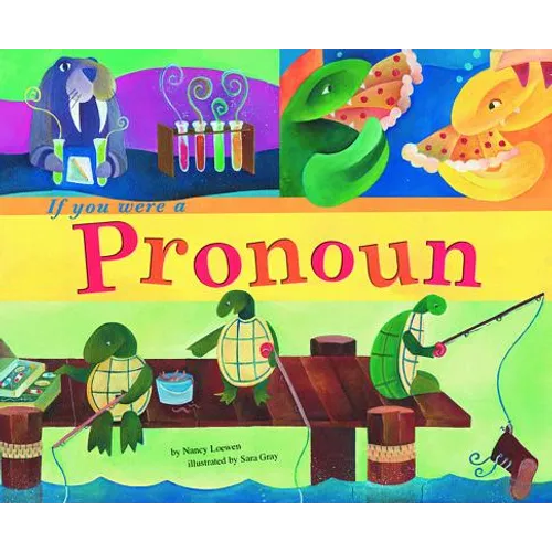 If You Were a Pronoun - Paperback