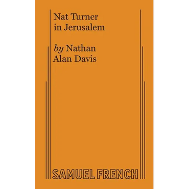Nat Turner in Jerusalem - Paperback