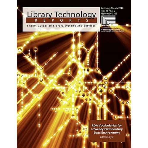 RDA Vocabularies for a Twenty-First Century Data Environment - Paperback