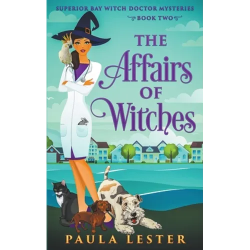 The Affairs of Witches - Paperback