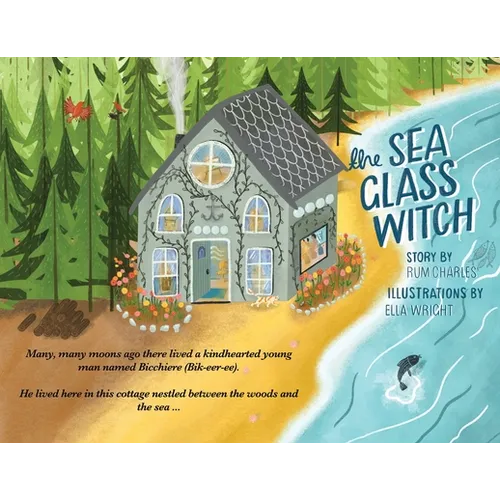 The Sea Glass Witch - Paperback