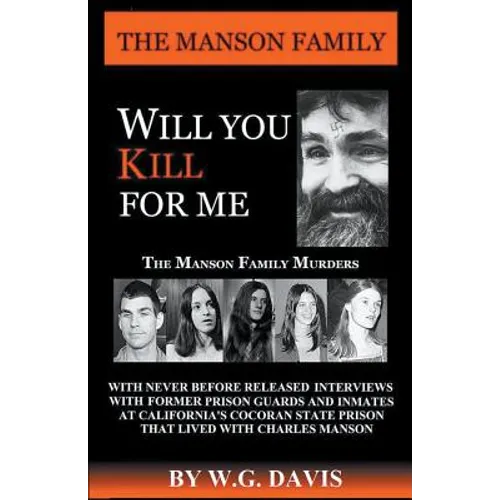Will You Kill For Me - Paperback