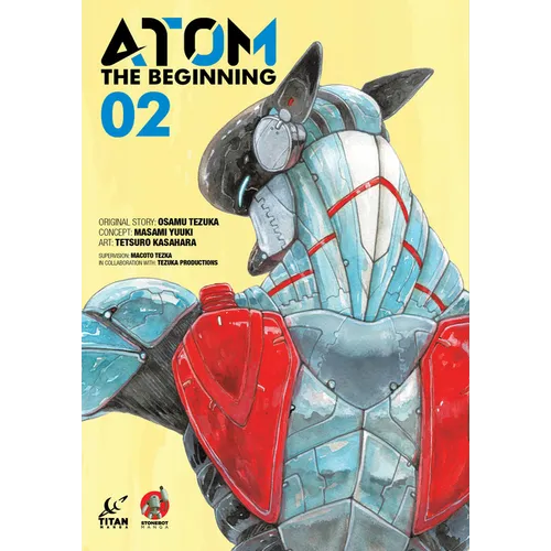 Atom: The Beginning Vol. 2 - Paperback