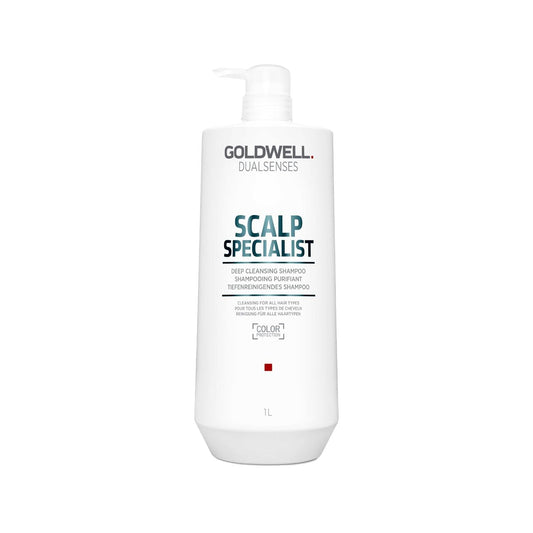 Goldwell Dualsenses Scalp Specialist Deep Cleansing Shampoo - 1000ml, Deep Cleansing, Scalp Care, Arındırıcı Şampuan