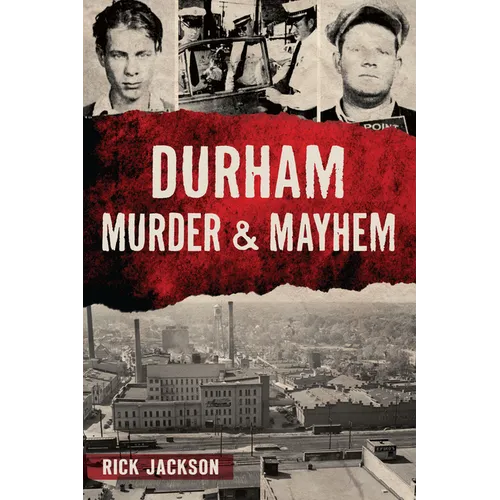 Durham Murder & Mayhem - Paperback