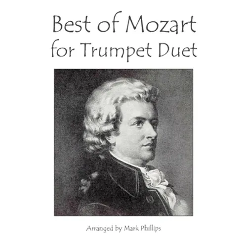 Best of Mozart for Trumpet Duet - Paperback