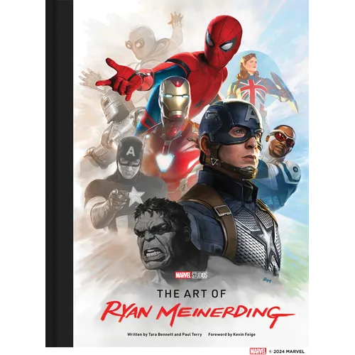 Marvel Studios: The Art of Ryan Meinerding - Hardcover