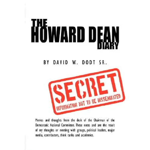 The Howard Dean Diary - Paperback