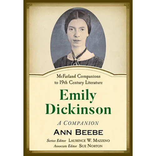 Emily Dickinson: A Companion - Paperback