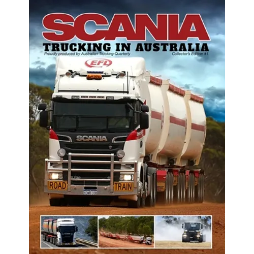 Scania - Trucking in Australia - Paperback