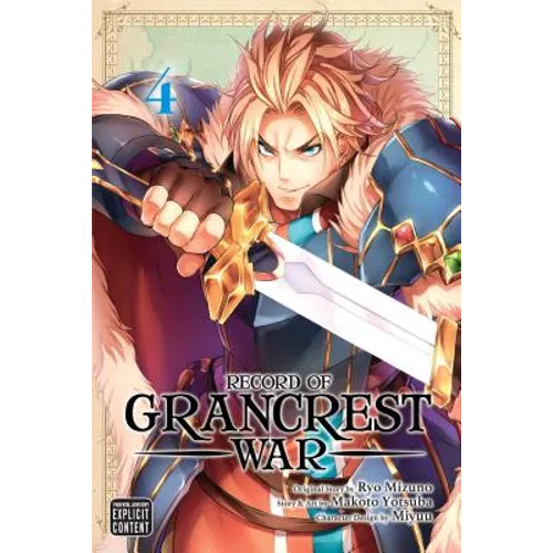 Record of Grancrest War, Vol. 4 - Paperback