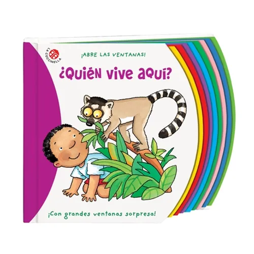Quién Vive Aquì? - Board Book