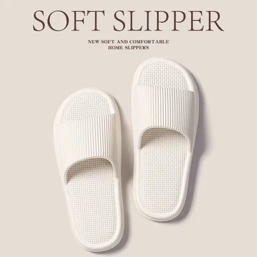 EVA Slide Sandals for Women & Men - Lightweight Non-Slip Home, Beach & Bathroom Slippers