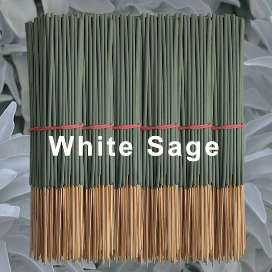 White Sage Lavender & Mint Aromatherapy Incense Coils for Patio, Porch, Poolside & Camping
