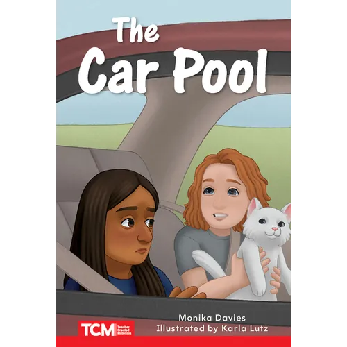 The Car Pool: Level 2: Book 13 - Paperback