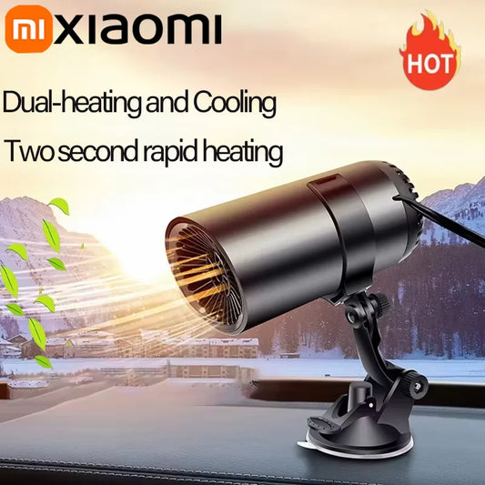 Portable 150W Car Heater & Windshield Defogger – Electric 12V/24V Demister Fan