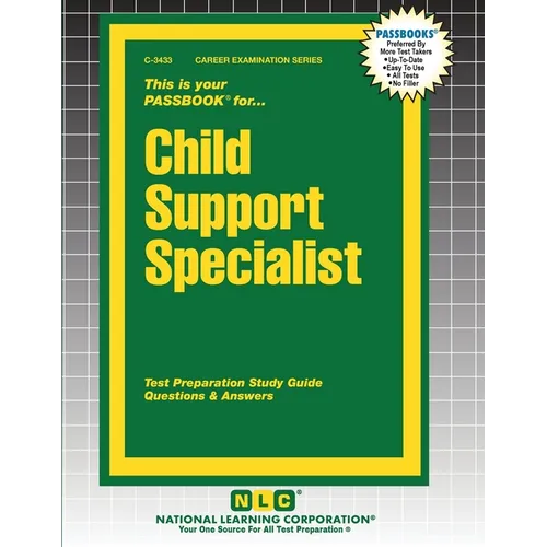 Child Support Specialist - Paperback