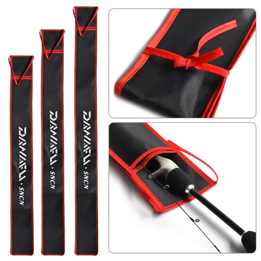 Fishing Rod Bag – Double-Layer Tackle Storage, Large Capacity, Fits Rods up to 140 cm (55 in)