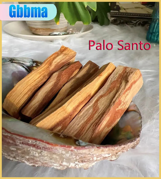 Palo Santo Natural Incense Sticks — Aromatherapy Smudging Sticks for Yoga, Meditation & Home Purification, 4 in (10 cm)