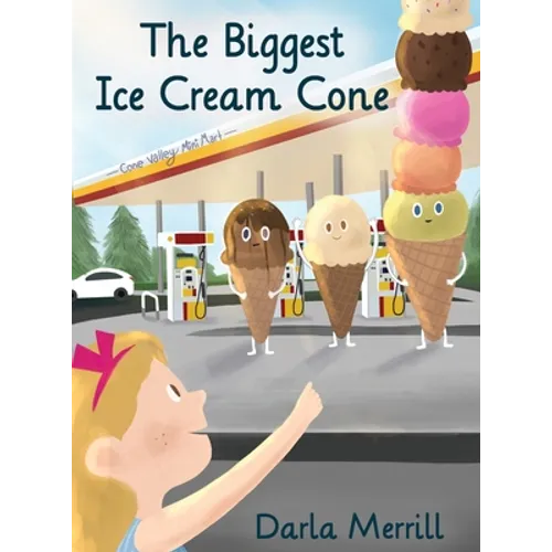 The Biggest Ice Cream Cone - Hardcover
