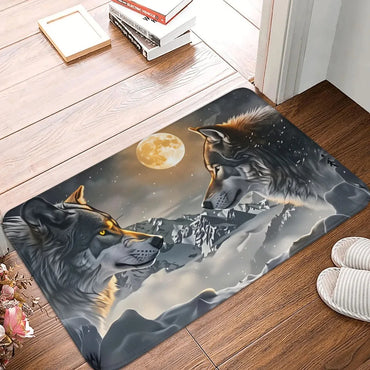 Spider 3D Flat Printed Door Mat Soft Comfortable and Easy To Clean Home Living Room Bedroom Door Mat Home Doormat Welcome Mat