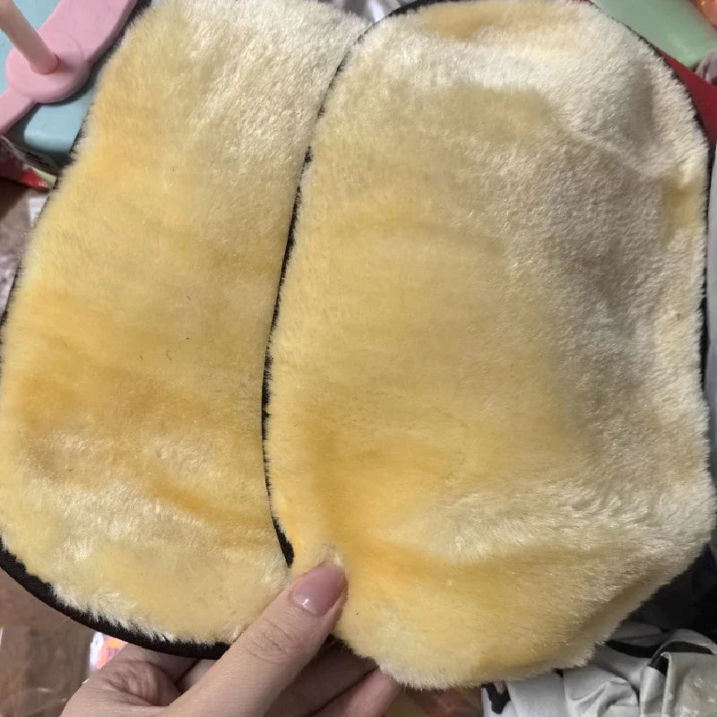 Microfiber Wool Soft Auto Car Washing Glove Cleaning Car Cleaning glove Motorcycle Washer Care Car paint Wash care tools