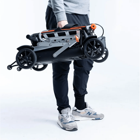 Feather 27x Lightweight 4-Wheel Scooter 27 lbs