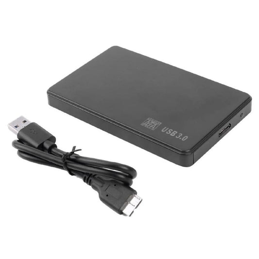 USB 3.0 2.5-inch (63.5 mm) SATA HDD/SSD Enclosure - 5Gbps External Hard Drive Case for PC Laptop