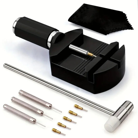 Watch Link Removal Tool Kit - Watch Band Pin Remover & Repair Tools for Strap Adjustment