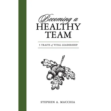 Becoming a Healthy Team: 5 Traits of Vital Leadership - Paperback