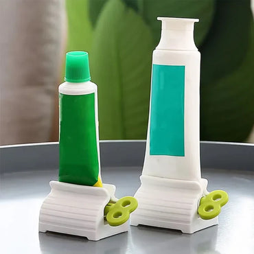 Toothpaste Tube Squeezer – Easy Roller Dispenser for Waste-Free Bathroom Use