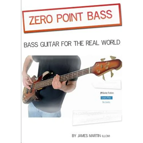 Zero Point Bass Guitar - Paperback