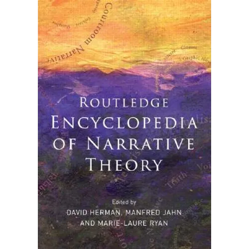 Routledge Encyclopedia of Narrative Theory - Paperback