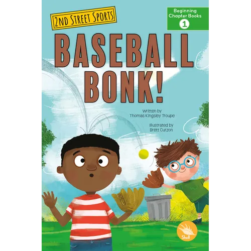 Baseball Bonk! - Paperback