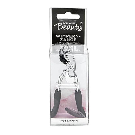 For Your Beauty Eyelash Curler Replacement Rubbers - 2 Pack Silicone Handle Easy Install