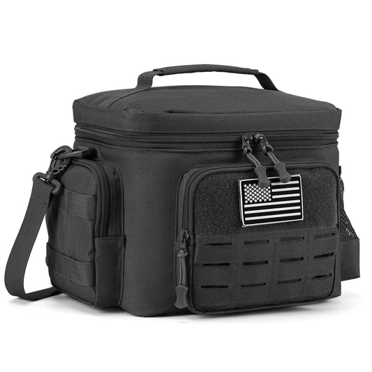 13L (3.4 Gal) Tactical Insulated Cooler Bag – Heavy-Duty Picnic Lunch Backpack for Camping & Outdoor