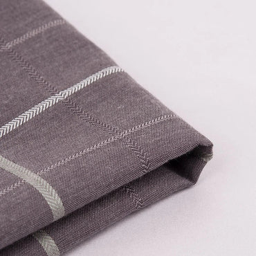Men's Check Pocket Handkerchiefs 3-Pack Thin Cotton Pocket Squares 16.9 in (43 cm)