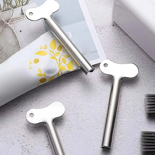 Stainless Steel Toothpaste Tube Squeezer 1pc - Tube Dispenser Tool for Bathroom