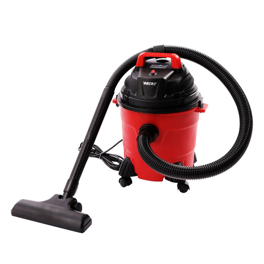 15L/4Gal Wet/dry vacuum rolling vacuum cleaner, portable heavy-duty workshop, vacuum 3-in-1 function,HEPA Cartridge,Flat mouthed