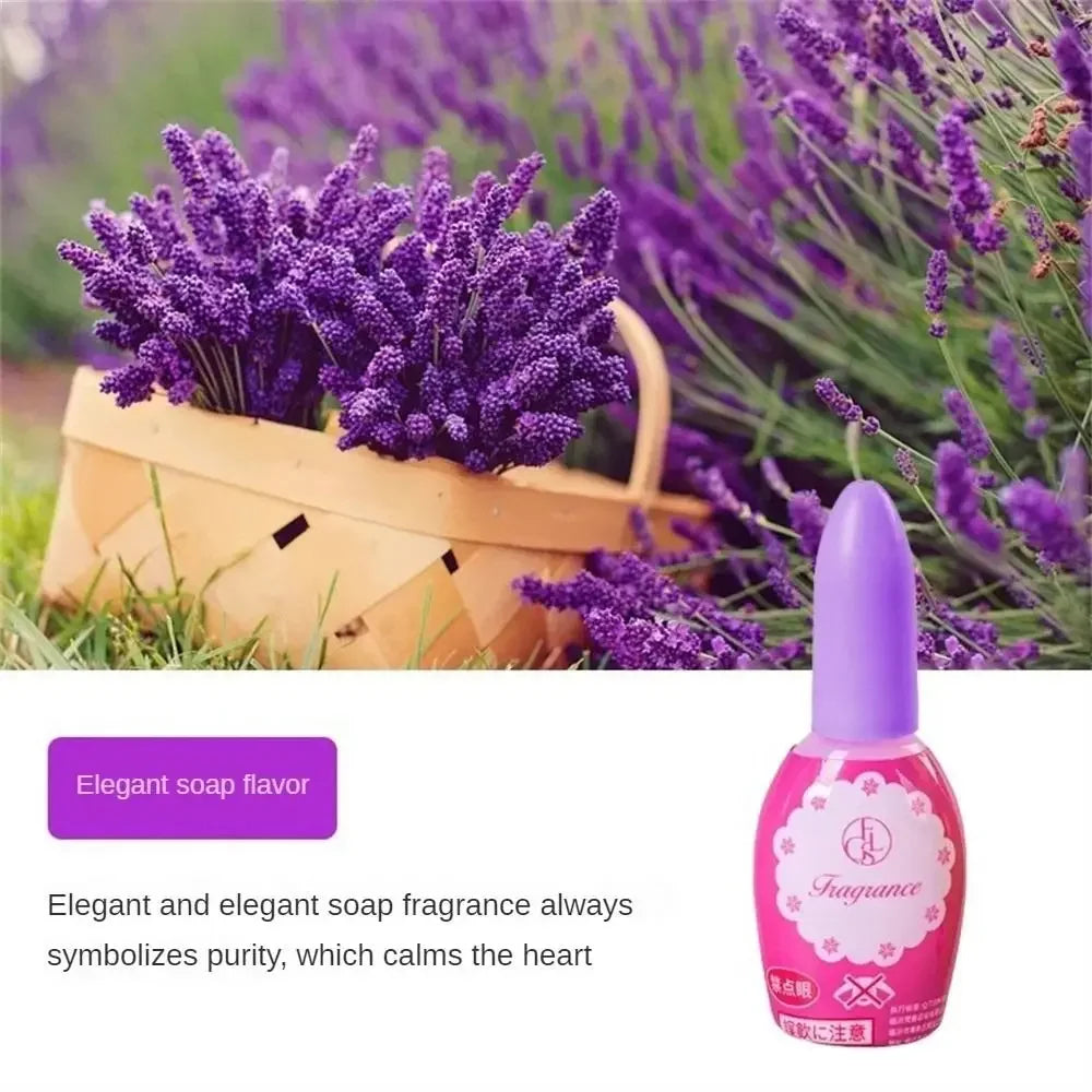 20ml Toilet Deodorizer Liquid Air Freshener One-Drop Aromatherapy Odor Remover for Bathroom, Drain & Sink