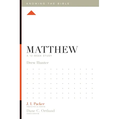 Matthew: A 12-Week Study - Paperback
