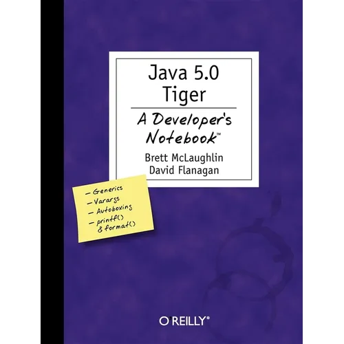 Java 5.0 Tiger - Paperback