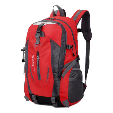 840D Polyester Camping Backpack – Water-Repellent Breathable Large-Capacity Travel, Fishing & Trekking Rucksack