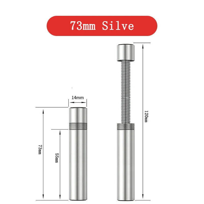 Magnetic Graphics Card Holder Telescopic Rotating Vertical GPU Support Bracket