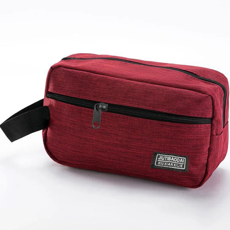 Large-Capacity Travel Toiletry Bag for Men & Women – Portable Makeup & Toiletries Organizer